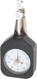 Merkloos / Sans marque Wan GmbH Garenspanningsmeter - Dubbele wijzer - Textielhandwerk - Nauwkeurige meting - 25-250 g - Zwart