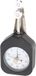 Merkloos / Sans marque Wan GmbH Garenspanningsmeter - Dubbele wijzer - Textielhandwerk - Nauwkeurige meting - 25-250 g - Zwart
