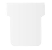 Nobo T-Kaarten Maat 2 Wit Blister (100)