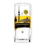 Borussia Dortmund BVB Bierglas Bierpul Skyline, geel