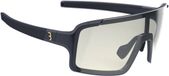BBB Cycling Chester Narrow PH - Lunettes de vélo Verres photochromiques - 100% Protection UV - Lunettes de cyclisme Hommes et Femmes - Coupe étroite - Lunettes de sport photochromiques - Noir - BSG-73PH