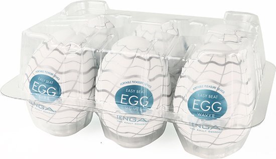 Tenga - Egg Wavy II (6 Stuks)