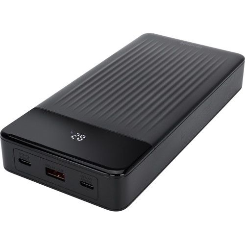 BlueBuilt Power Bank 27.000 mAh with Fast Charging Black