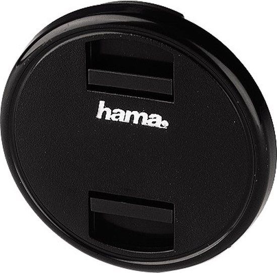 Hama Lensdop Super Snap 46Mm - Zwart - Kunststof