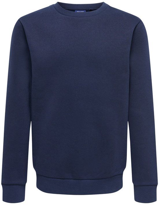 Only & Sons Ceres Sweater Junior - Maat 134/140 - donkerblauw