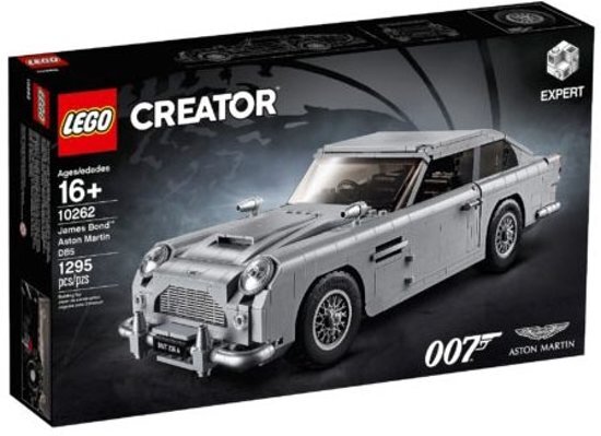 lego Creator Expert James Bond Aston Martin DB5 - 10262