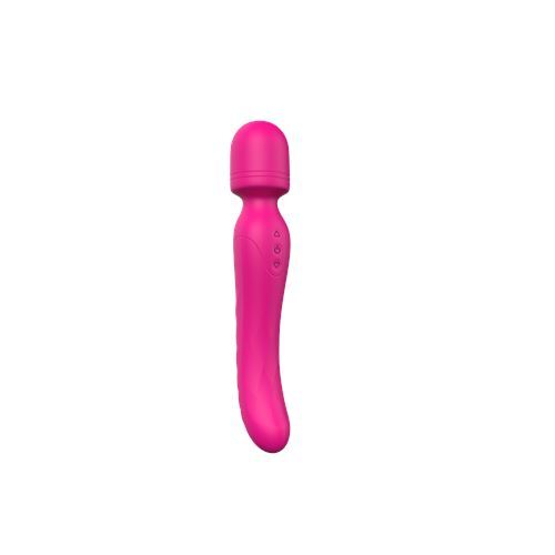 DreamToys Dubbelzijdige wandvibrator met warmtefunctie Vibes of Love