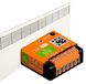 EnOcean Module de chauffage, Pilot Wire, Petit, Orange