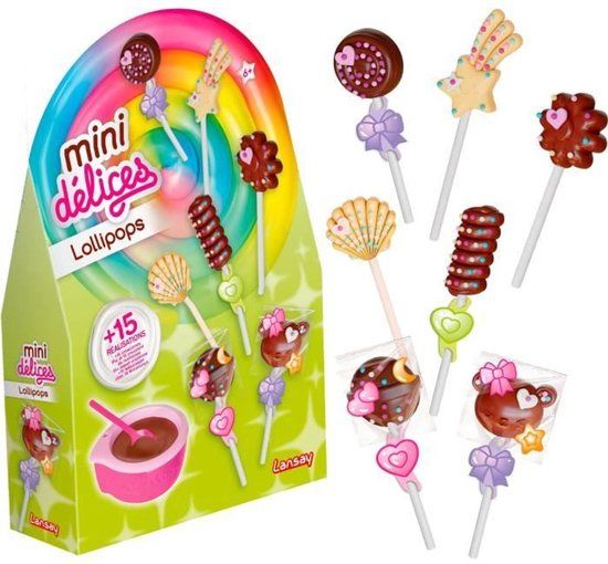 LANSAY Mini-lekkernijen - Lolly's - Vanaf 6 jaar