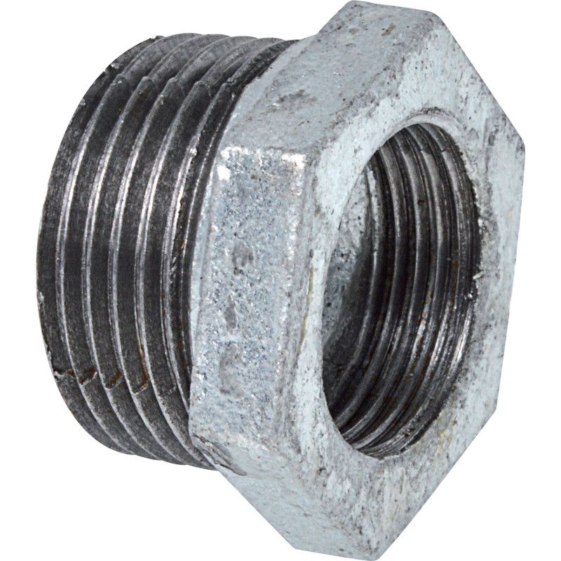 Verloopring nr. 241 verzinkt 1"x3/4"