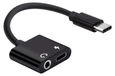 Icecat adaptateur / répartiteur USB-C avec connexion USB-C et AUX
