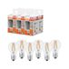 OSRAM LED-lamp Stervorm A60 filament, 4000 K neutraal wit, 5,9 W, E27, helder, 806 lm, 15.000 h, 6-Pack