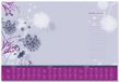 Sigel Kangaro Ktc Bv Bureau onderlegger - 59.5 x 41 cm - Kalender 2019/2020/2020 - 30 vellen