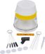 vidaXL Airbrush reinigingsset 3 in 1