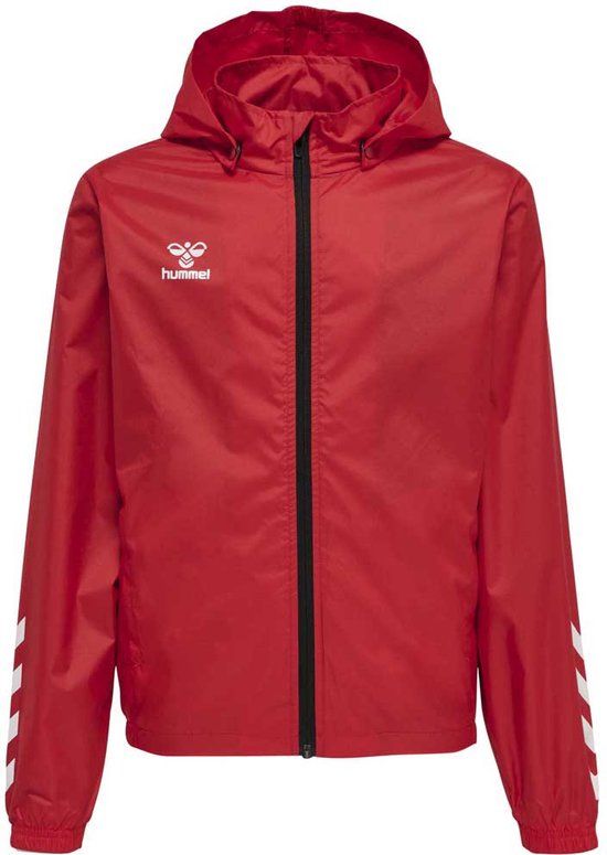 Hummel Core Xk Spray Regenjas - Rood - Maat 176 - Jongens