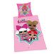 Herding LOL Surprise beddengoedset, roze, 200 x 140 cm