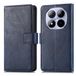 imoshion Luxe Bookcase voor de Xiaomi Redmi Note 15 (4G) - Donkerblauw