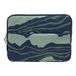 Melt laptoptas groen 32,5 x 24 cm (binnen)