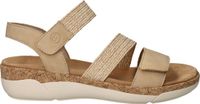 Remonte Sandalen Dames Beige Maat 37