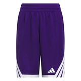 adidas Y Everyday Pro Bball Short Shorts, team colleg purple, 7-8 Years