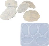 JESMONITE Unicraft Siliconen mal onderleggers 30 x 25 cm