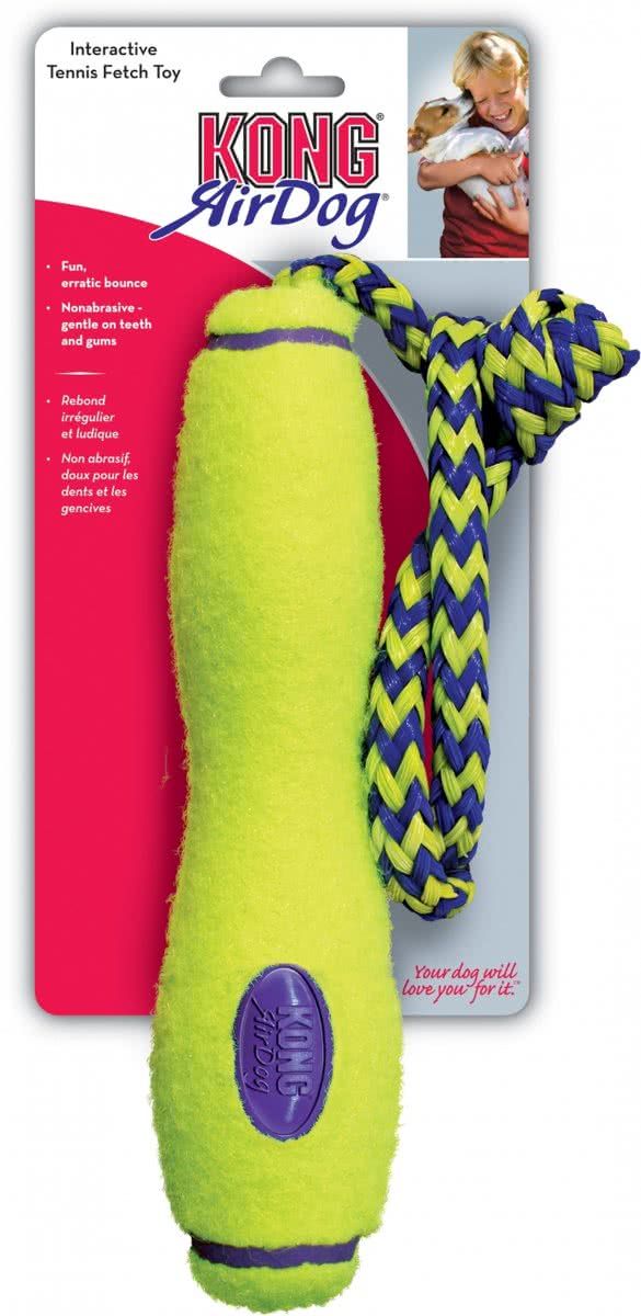 Kong Air Apporteer Stok L - Geel