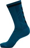 Hummel Elite Indoor Sock Low Pa 211149 Mannen Deep Lagoon Polyester Vocht absorberend 35-38