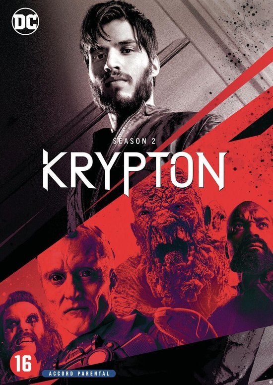 Warner Bros Home Entertainment Krypton - Seizoen 2 dvd