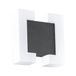 EGLO SITIA Buitengebruik muurverlichting SMD-ledmodule LED Antraciet IP44 Warm wit