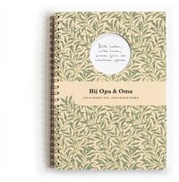 Bij opa en oma - invulboek vol herinneringen