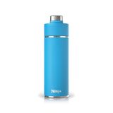 Ninja Thirsti DW2401EUUKSB Drinkfles en heupfles 700 ml met lekvrij deksel, ontworpen voor koolzuurhoudende dranken, warme en koude dranken, reizen en sport. Drievoudige isolatie, roestvrij staal | étanche, conçue pour boissons gazeuses, chaudes et froi