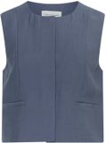 MSCH Copenhagen Mschfrode Waistcoat Blazers Dames - Blauw - Maat XS