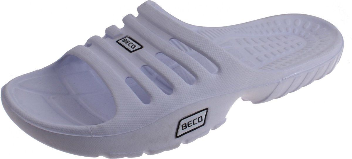 Beco badslippers wit heren - 4013368127100