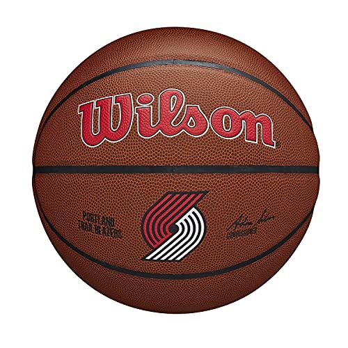Wilson NBA Team Composiet Basketbal Portland Blazers