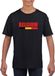 Bellatio Decorations Zwart Belgium supporter supporter shirt kinderen - Belgisch shirt jongens en meisjes 146/152