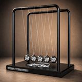 MikaMax Original Stormtrooper Newton's Cradle - Met Gepolijste Ballen
