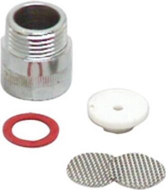 Doorstroombegrenzer 1/2 B - Metaal - Zwart