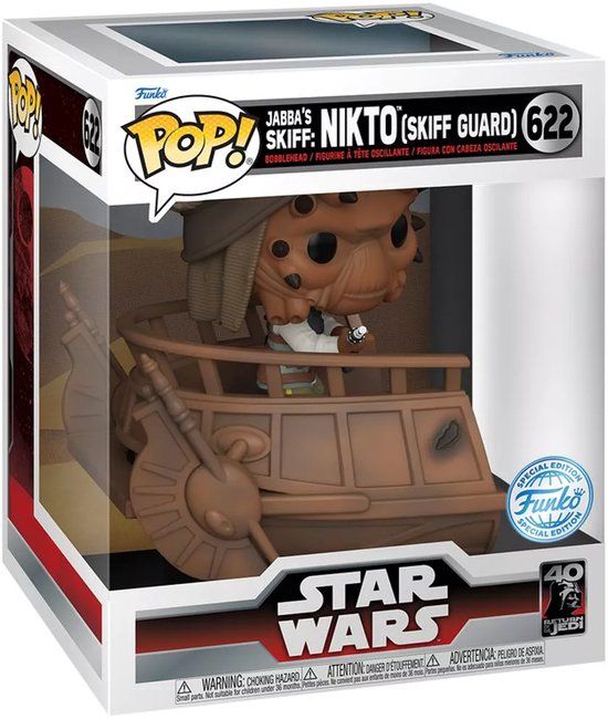 Funko Star Wars - Jabba's Skiff: Nikto (Skiff Guard) 622 - Pop Exclusive