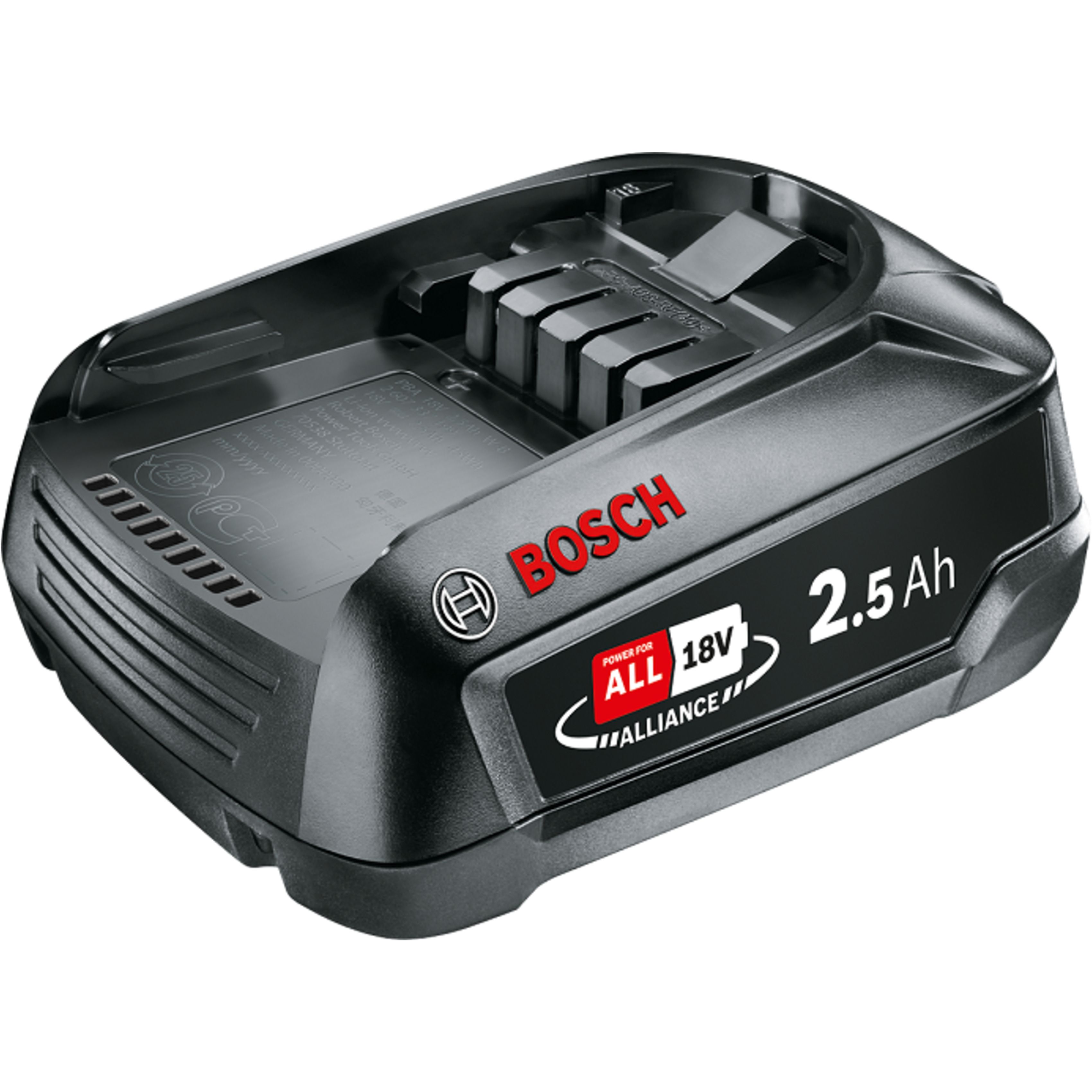 Bosch 18V 2.5Ah Li-Ion Battery - 1 600 A00 5B0
