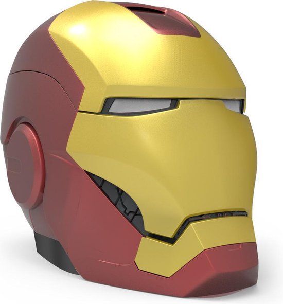 Ekids Marvel iHome IRON MAN HELM Bluetooth Speaker