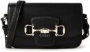 GUESS Janie Convertible Xbody Flap Zwart
