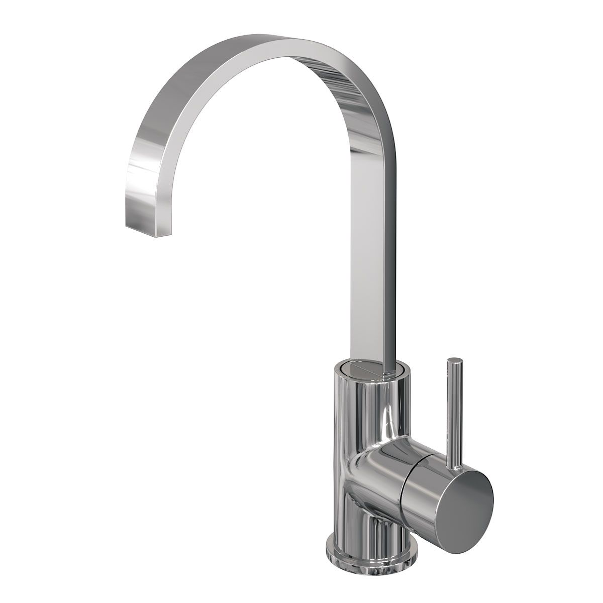 Brauer Wastafelkraan Chrome Edition S3 Opbouw Hoog Mengkraan Coldstart Chroom 1 Greeps