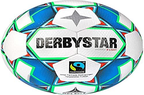 Derbystar Eredivisie Brillant APS Voetbal 2023-2024 Wit Groen Blauw