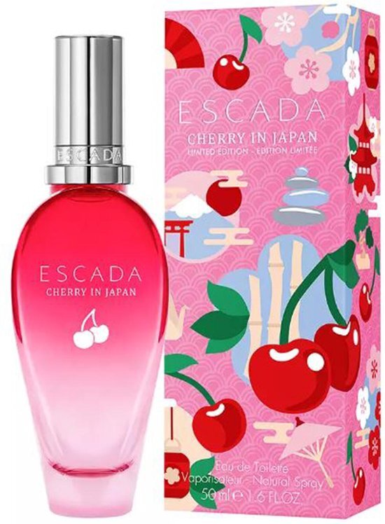 ESCADA cherry in japan Eau de Toilet spray 50ml eau de toilette / dames
