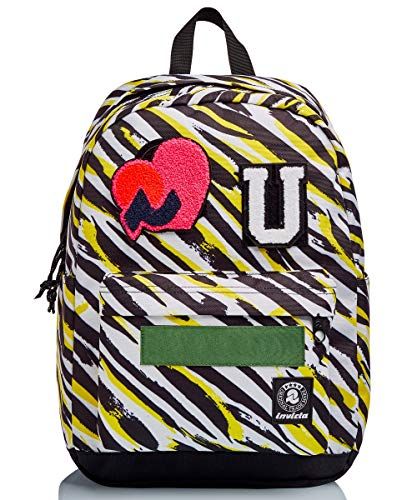 Invicta Backpack - Carlson, Animalier - 27 liter - Computerhouder - School en vrije tijd - 8011410494305
