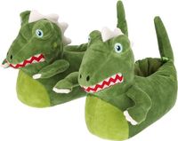 Apollo - Dino Pantoffels - Groen - Maat 25/26