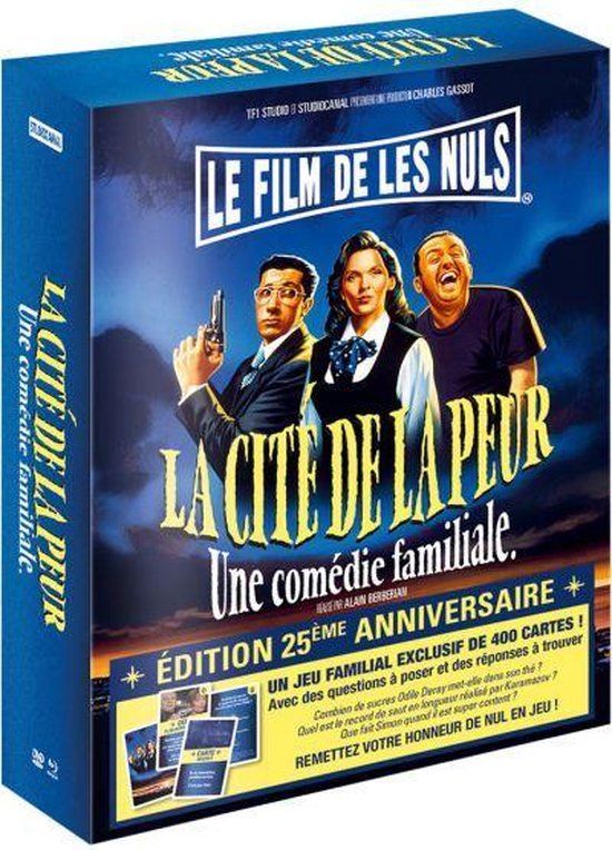 La Cite De La Peur - Edition Collector 25 Ans - Blu-ray