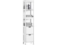 SoBuy Armoire de salle de bain haute