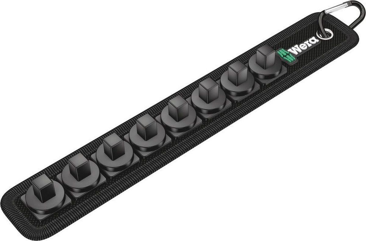 Wera Belt B Gordel voor 8 doppen - 3/8" - leeg - 45 x 275mm