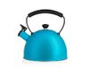 H&H 8842017 Waterkoker met fluitje, Roestvrij staal, 2,3 L, Inductie